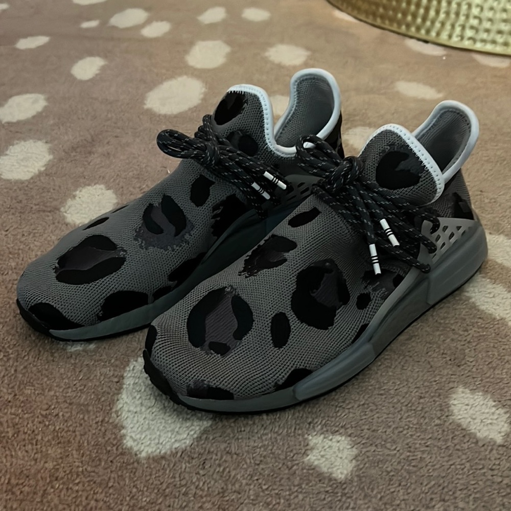 adidas x Pharrell Williams Originals HU NMD Cheetah Print